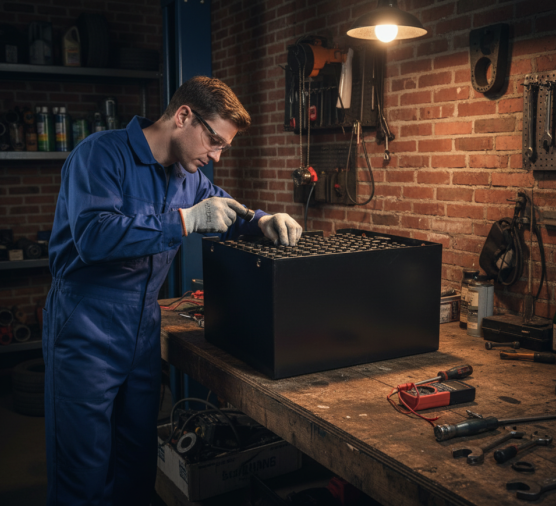 Емкость тягового аккумулятора: как правильно подобрать